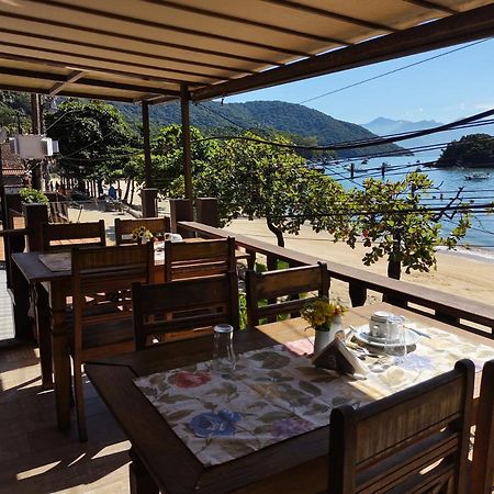 Pousada Mar Azul Vila do Abraao Ngoại thất bức ảnh