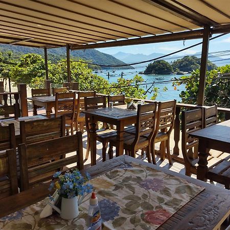 Pousada Mar Azul Vila do Abraao Ngoại thất bức ảnh