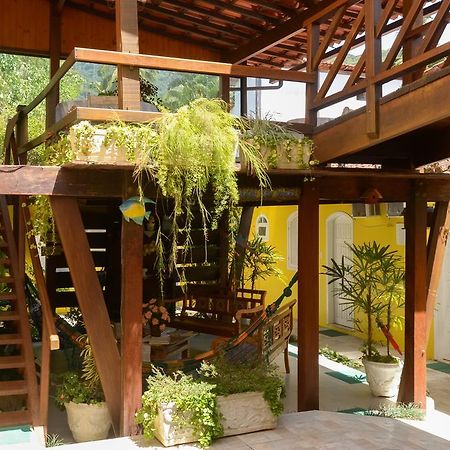 Pousada Mar Azul Vila do Abraao Ngoại thất bức ảnh