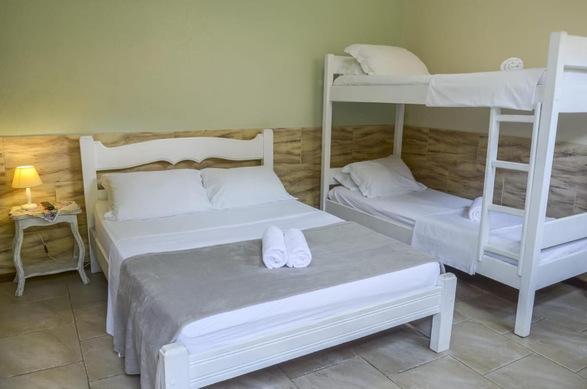 Pousada Mar Azul Vila do Abraao Ngoại thất bức ảnh