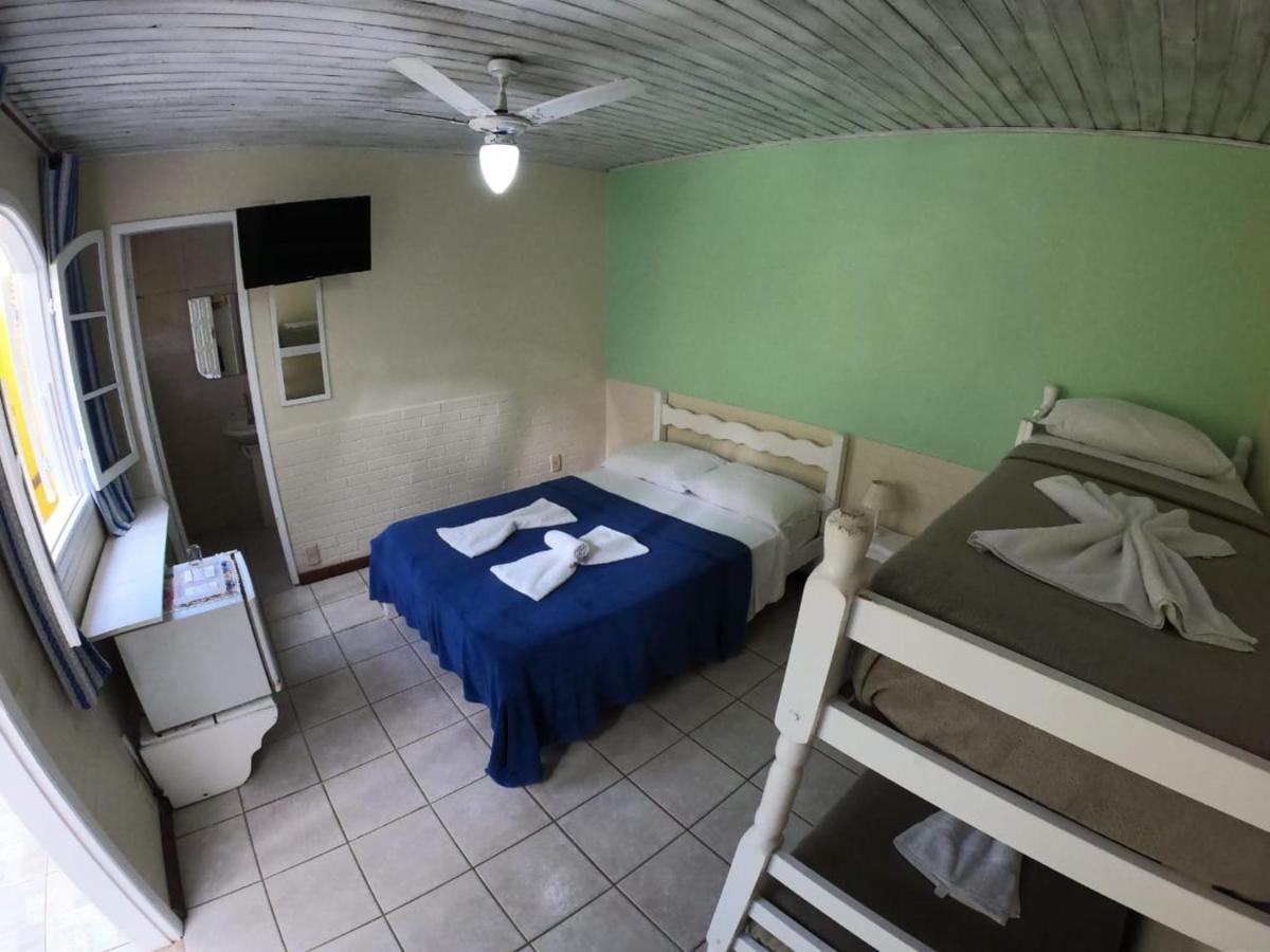 Pousada Mar Azul Vila do Abraao Ngoại thất bức ảnh