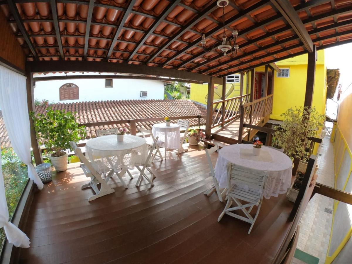 Pousada Mar Azul Vila do Abraao Ngoại thất bức ảnh