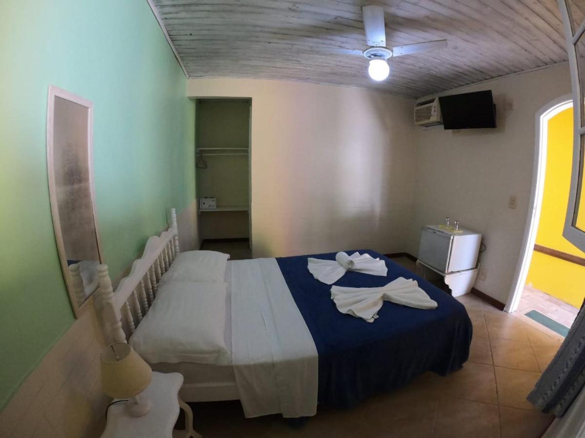 Pousada Mar Azul Vila do Abraao Ngoại thất bức ảnh