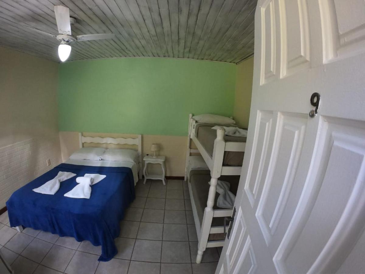 Pousada Mar Azul Vila do Abraao Ngoại thất bức ảnh