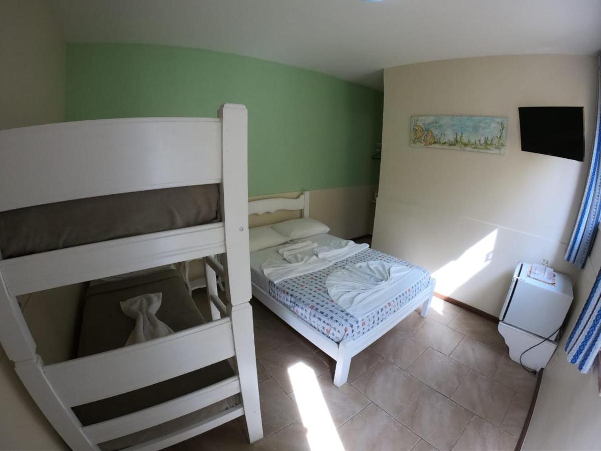 Pousada Mar Azul Vila do Abraao Ngoại thất bức ảnh