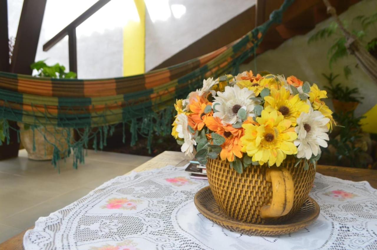Pousada Mar Azul Vila do Abraao Ngoại thất bức ảnh