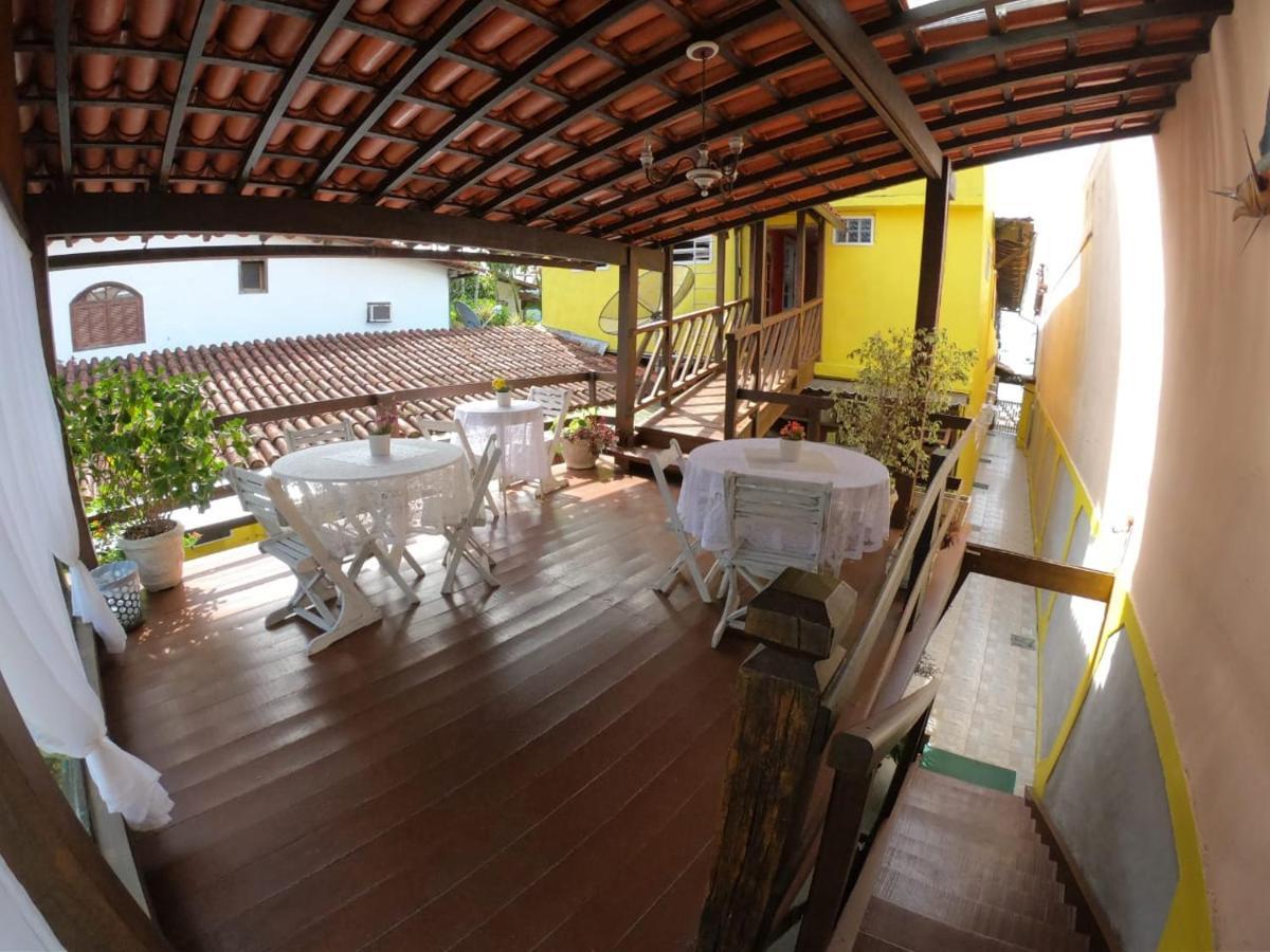 Pousada Mar Azul Vila do Abraao Ngoại thất bức ảnh
