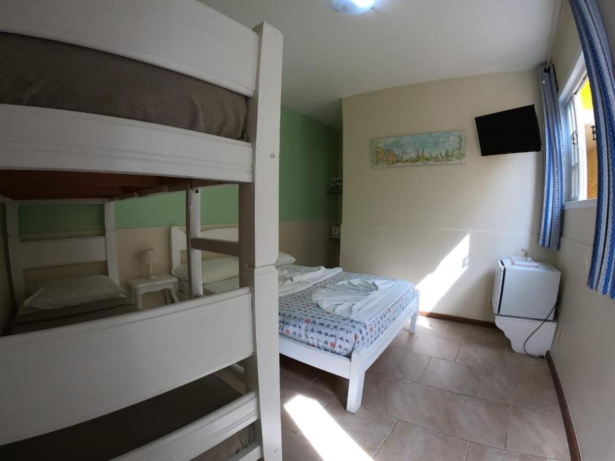 Pousada Mar Azul Vila do Abraao Ngoại thất bức ảnh