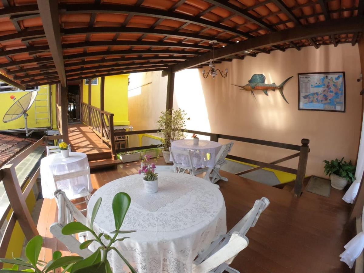 Pousada Mar Azul Vila do Abraao Ngoại thất bức ảnh