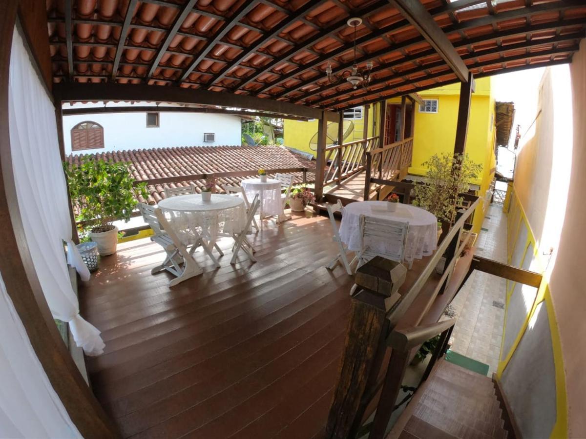 Pousada Mar Azul Vila do Abraao Ngoại thất bức ảnh