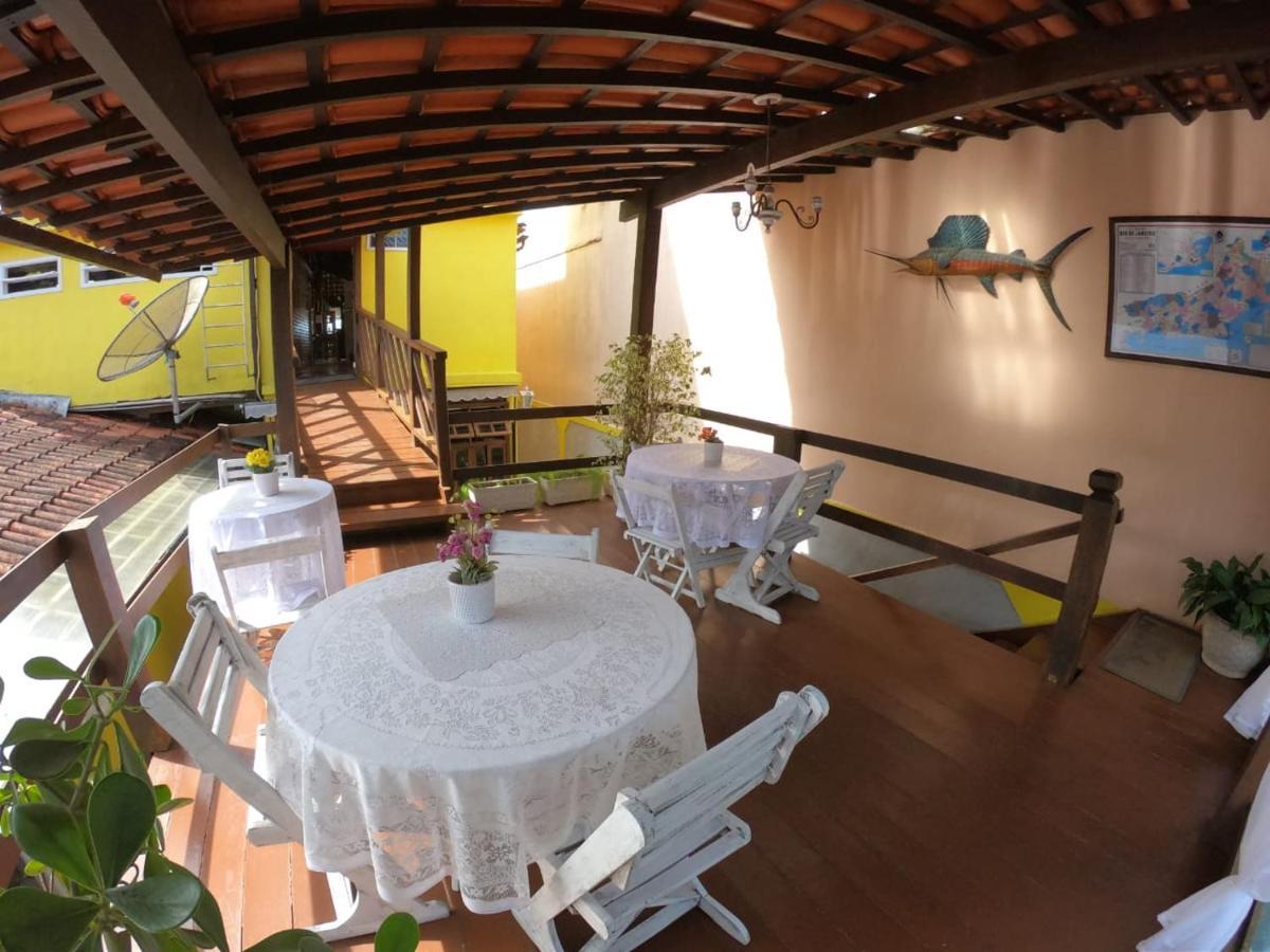 Pousada Mar Azul Vila do Abraao Ngoại thất bức ảnh