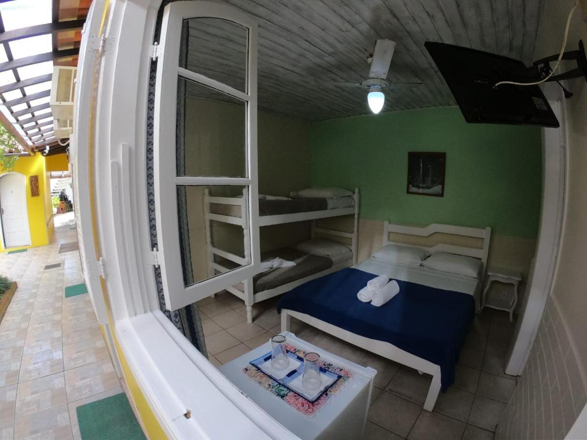 Pousada Mar Azul Vila do Abraao Ngoại thất bức ảnh