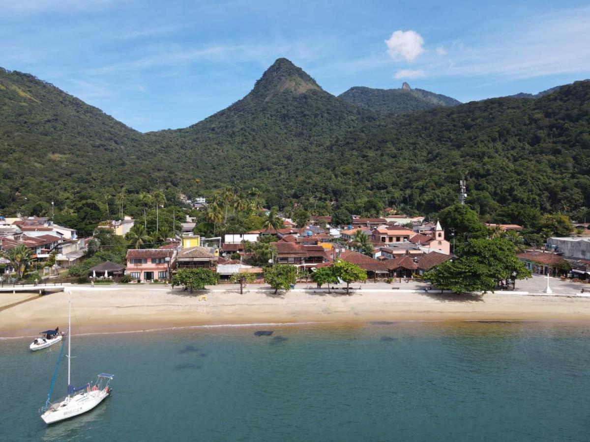 Pousada Mar Azul Vila do Abraao Ngoại thất bức ảnh