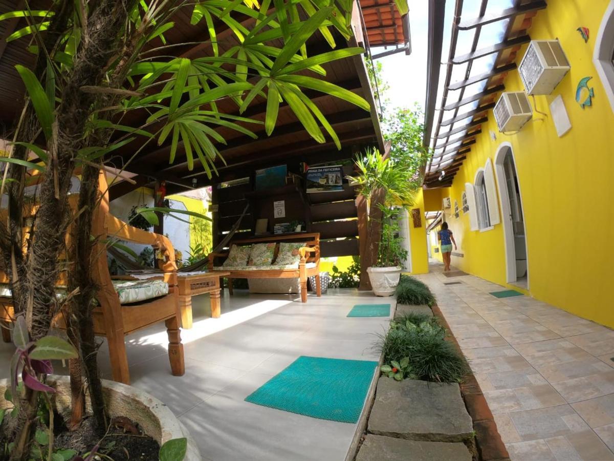 Pousada Mar Azul Vila do Abraao Ngoại thất bức ảnh