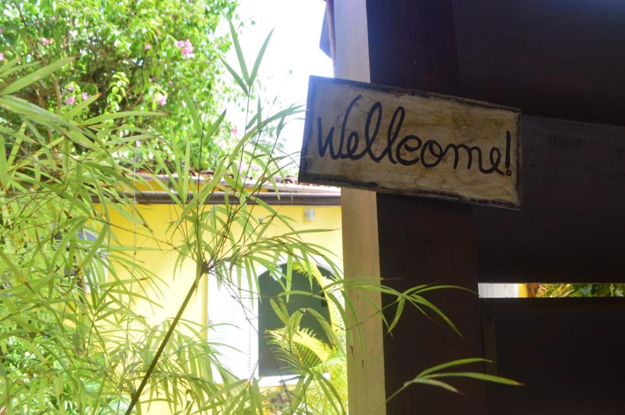 Pousada Mar Azul Vila do Abraao Ngoại thất bức ảnh