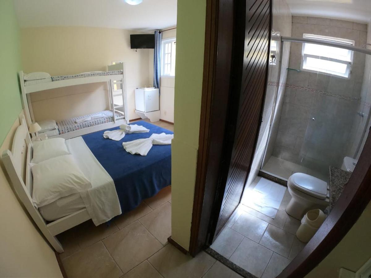 Pousada Mar Azul Vila do Abraao Ngoại thất bức ảnh