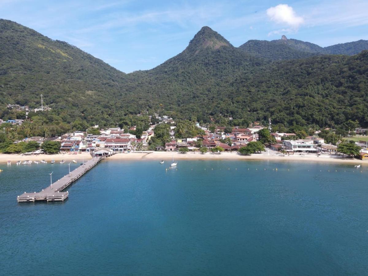 Pousada Mar Azul Vila do Abraao Ngoại thất bức ảnh