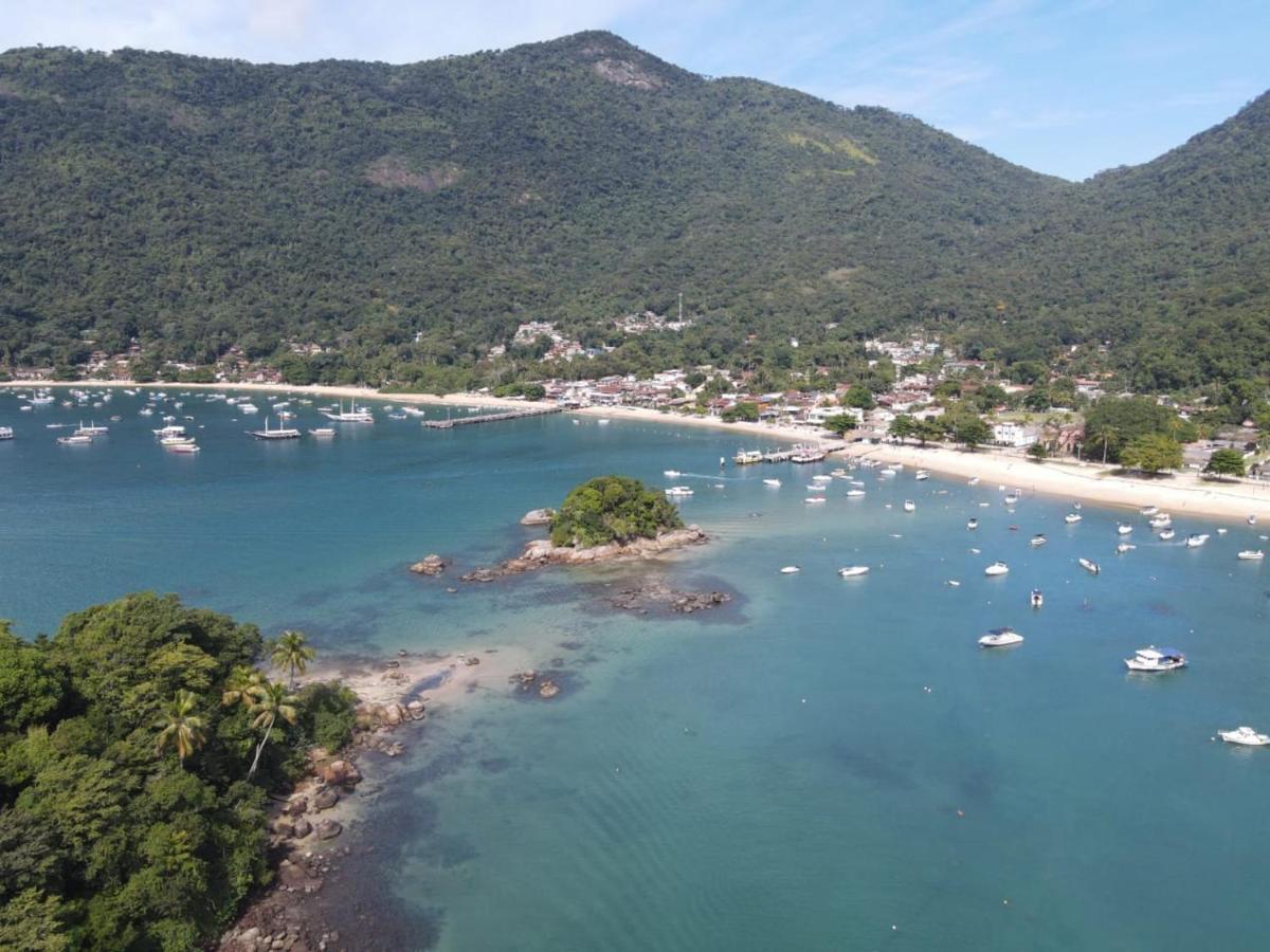 Pousada Mar Azul Vila do Abraao Ngoại thất bức ảnh