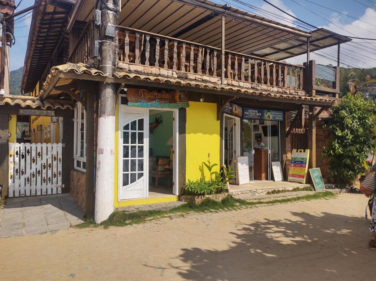 Pousada Mar Azul Vila do Abraao Ngoại thất bức ảnh