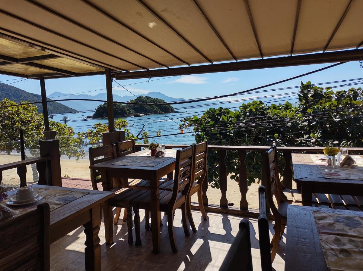Pousada Mar Azul Vila do Abraao Ngoại thất bức ảnh