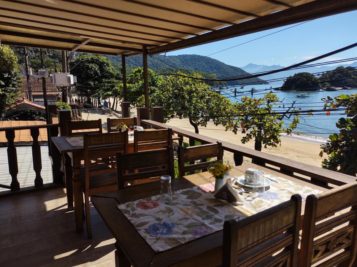 Pousada Mar Azul Vila do Abraao Ngoại thất bức ảnh