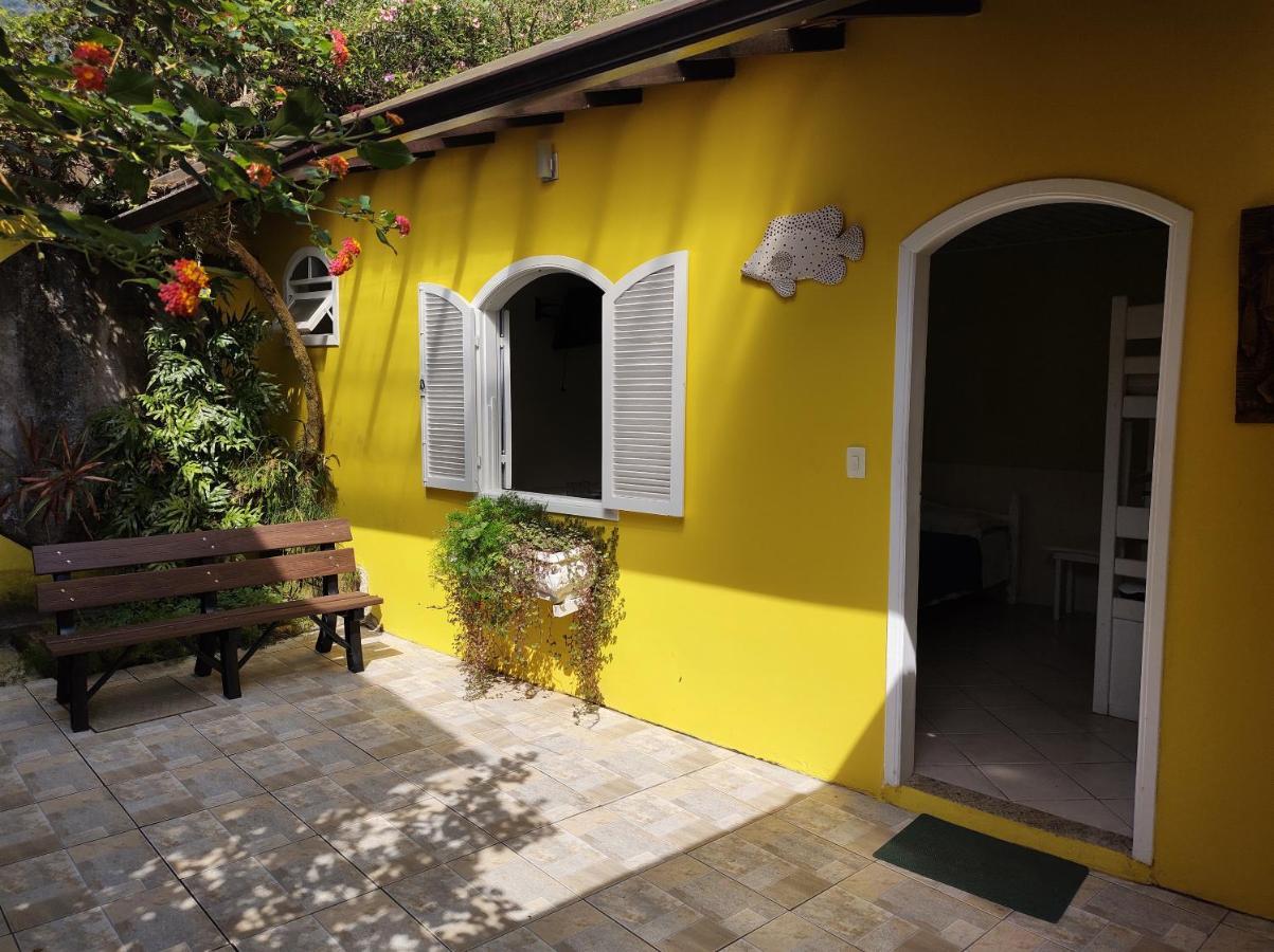 Pousada Mar Azul Vila do Abraao Ngoại thất bức ảnh