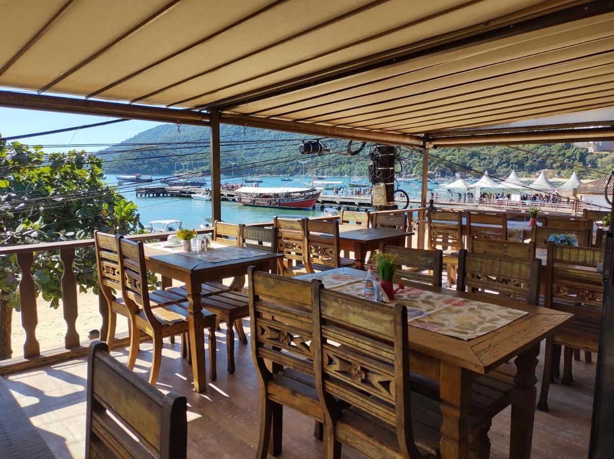 Pousada Mar Azul Vila do Abraao Ngoại thất bức ảnh