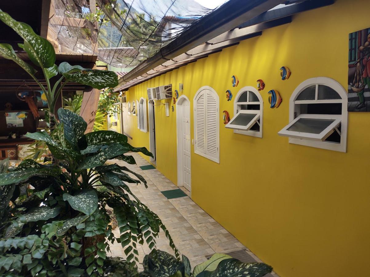 Pousada Mar Azul Vila do Abraao Ngoại thất bức ảnh