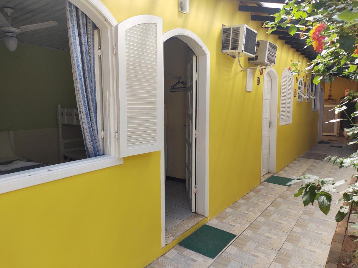 Pousada Mar Azul Vila do Abraao Ngoại thất bức ảnh