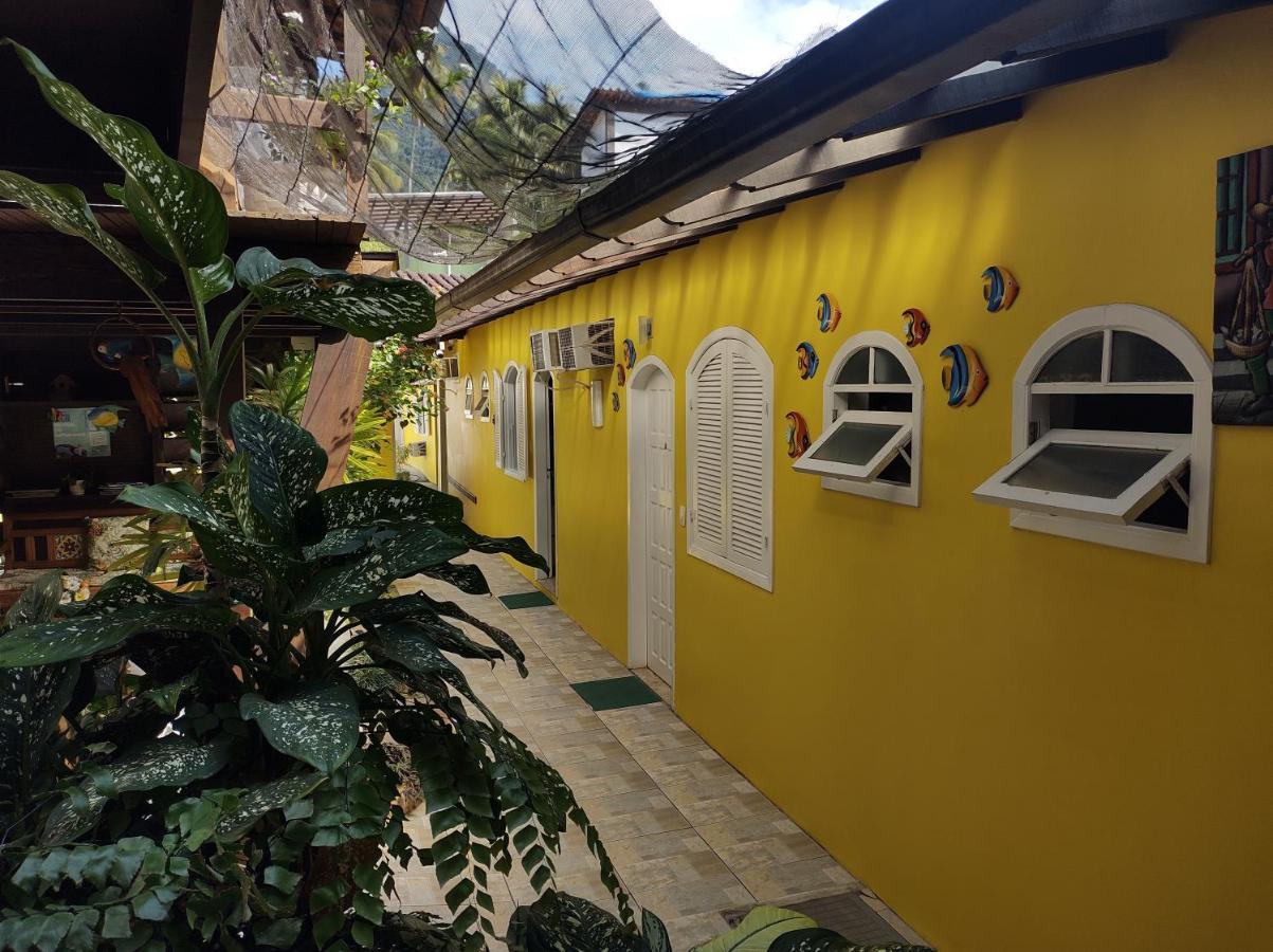 Pousada Mar Azul Vila do Abraao Ngoại thất bức ảnh