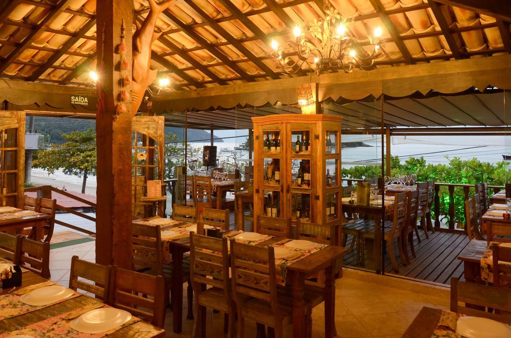 Pousada Mar Azul Vila do Abraao Ngoại thất bức ảnh