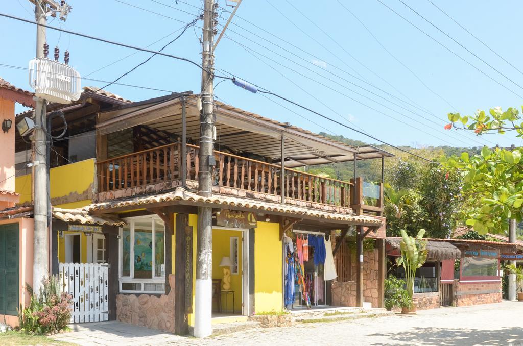 Pousada Mar Azul Vila do Abraao Ngoại thất bức ảnh