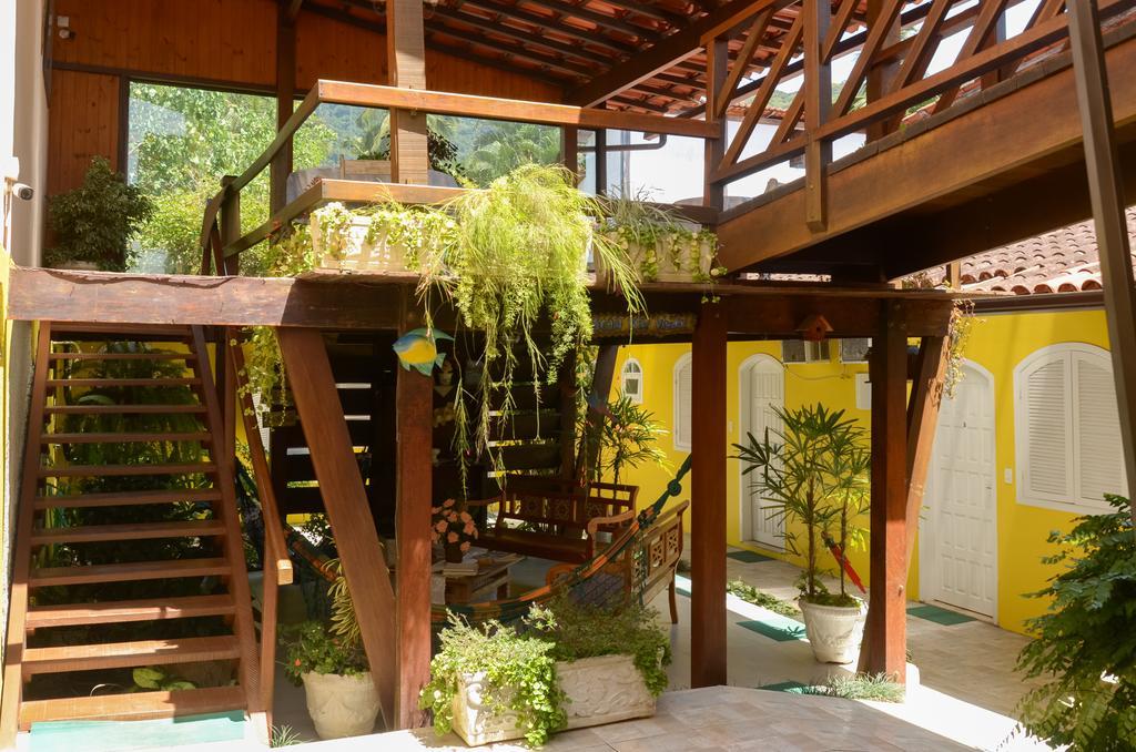 Pousada Mar Azul Vila do Abraao Ngoại thất bức ảnh