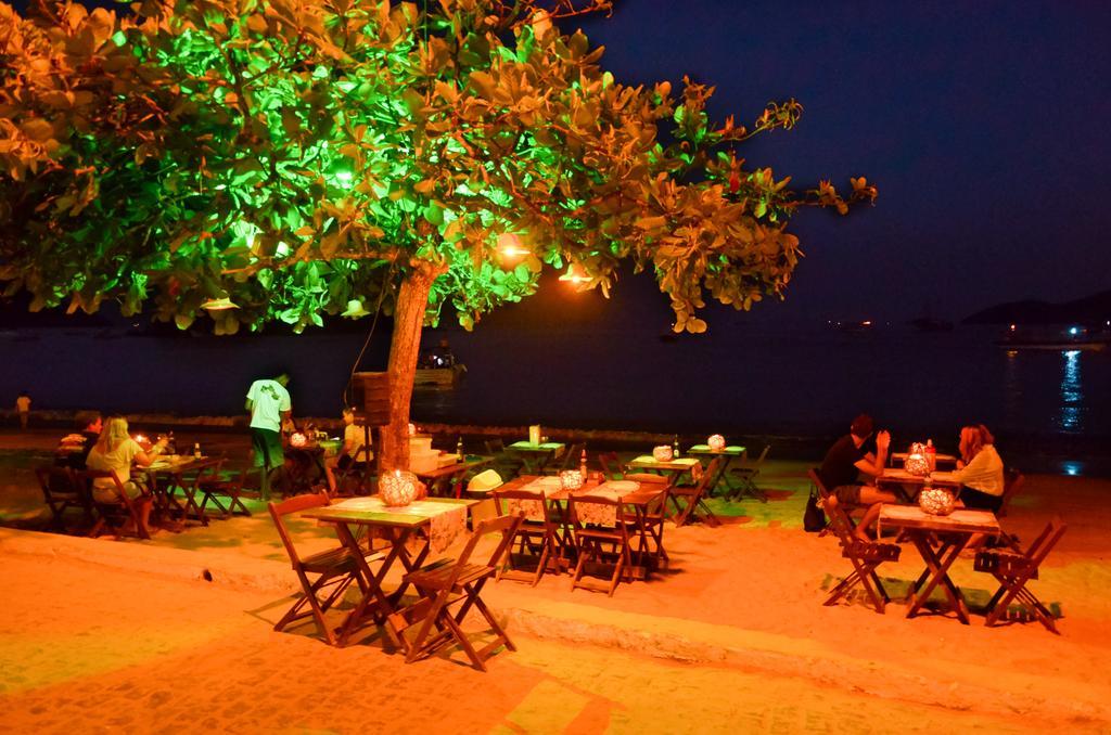 Pousada Mar Azul Vila do Abraao Ngoại thất bức ảnh