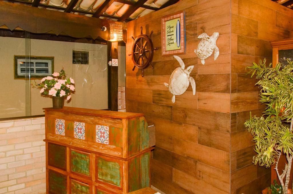 Pousada Mar Azul Vila do Abraao Ngoại thất bức ảnh