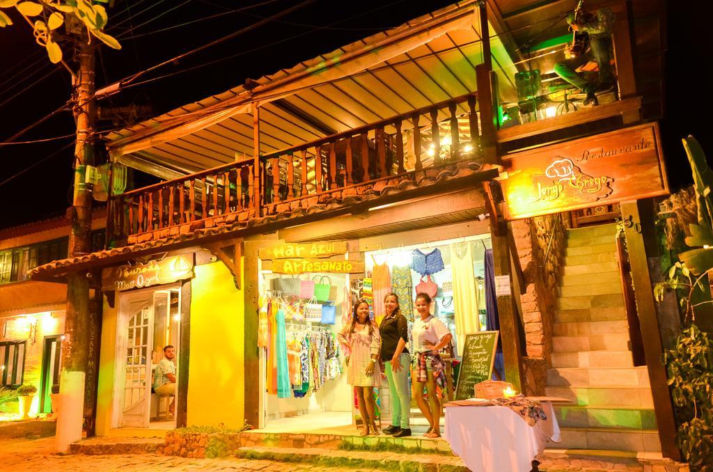 Pousada Mar Azul Vila do Abraao Ngoại thất bức ảnh