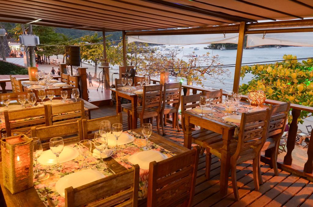 Pousada Mar Azul Vila do Abraao Ngoại thất bức ảnh
