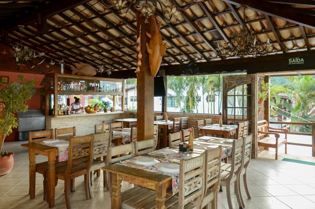 Pousada Mar Azul Vila do Abraao Ngoại thất bức ảnh
